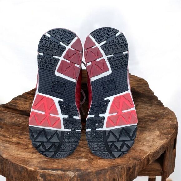 Women's Timberland PRO Radius Comp-Toe Athletic Work Sneaker Mauve Pink 7.5M - Picture 7 of 10